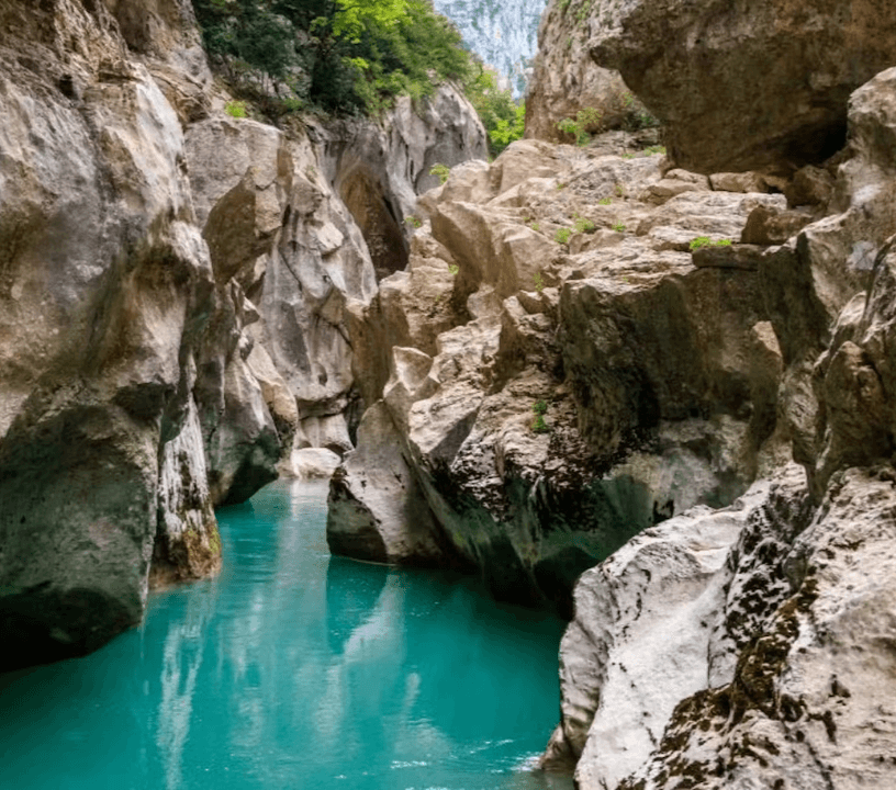 Gorges of Verdon and Fields of Lavender Tour