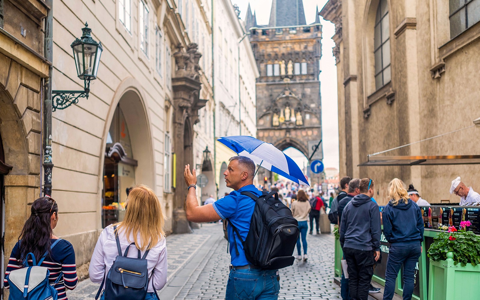 6hr Prague City Tour with River Boat Cruise and Lunch