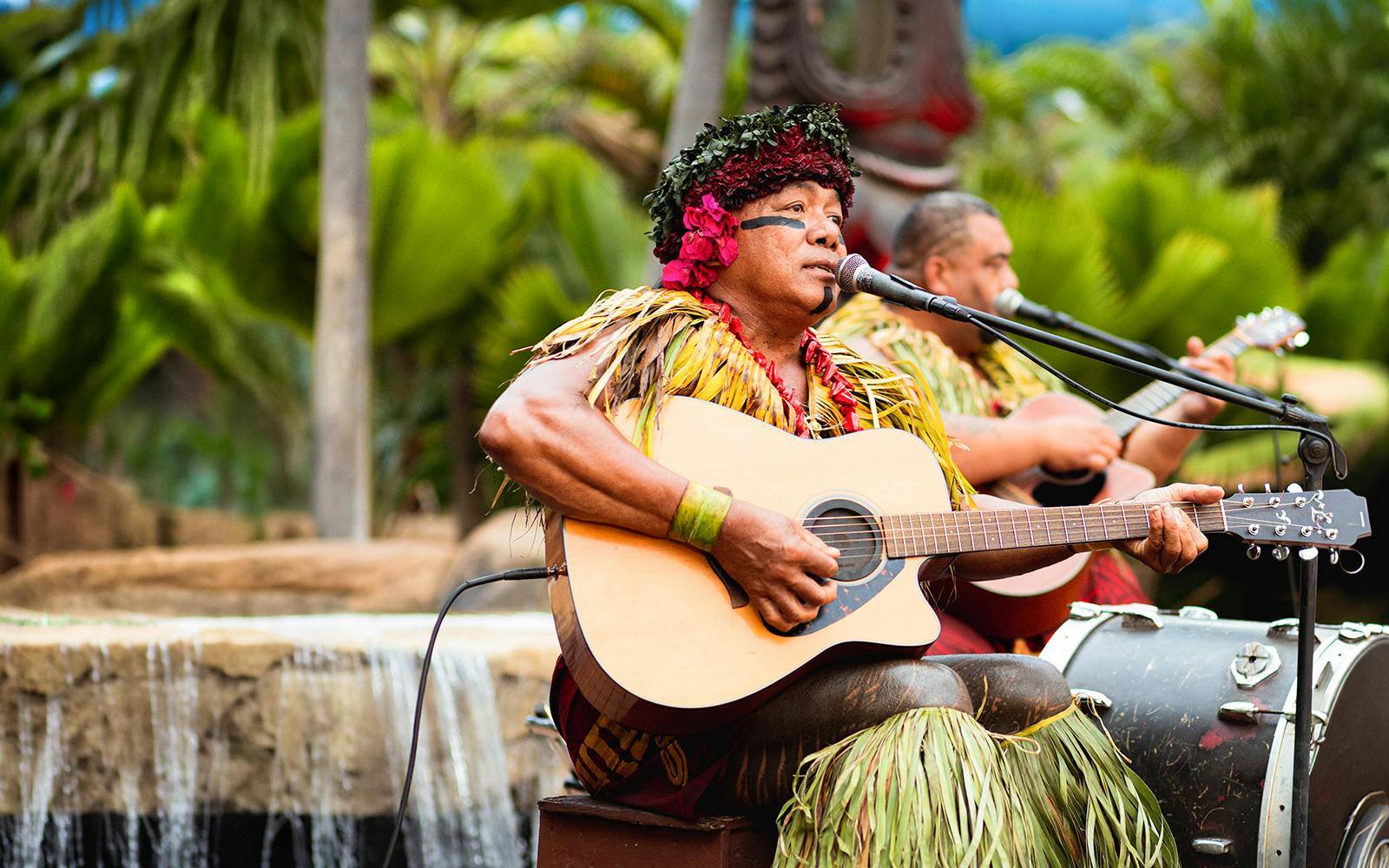 Chief's Luau