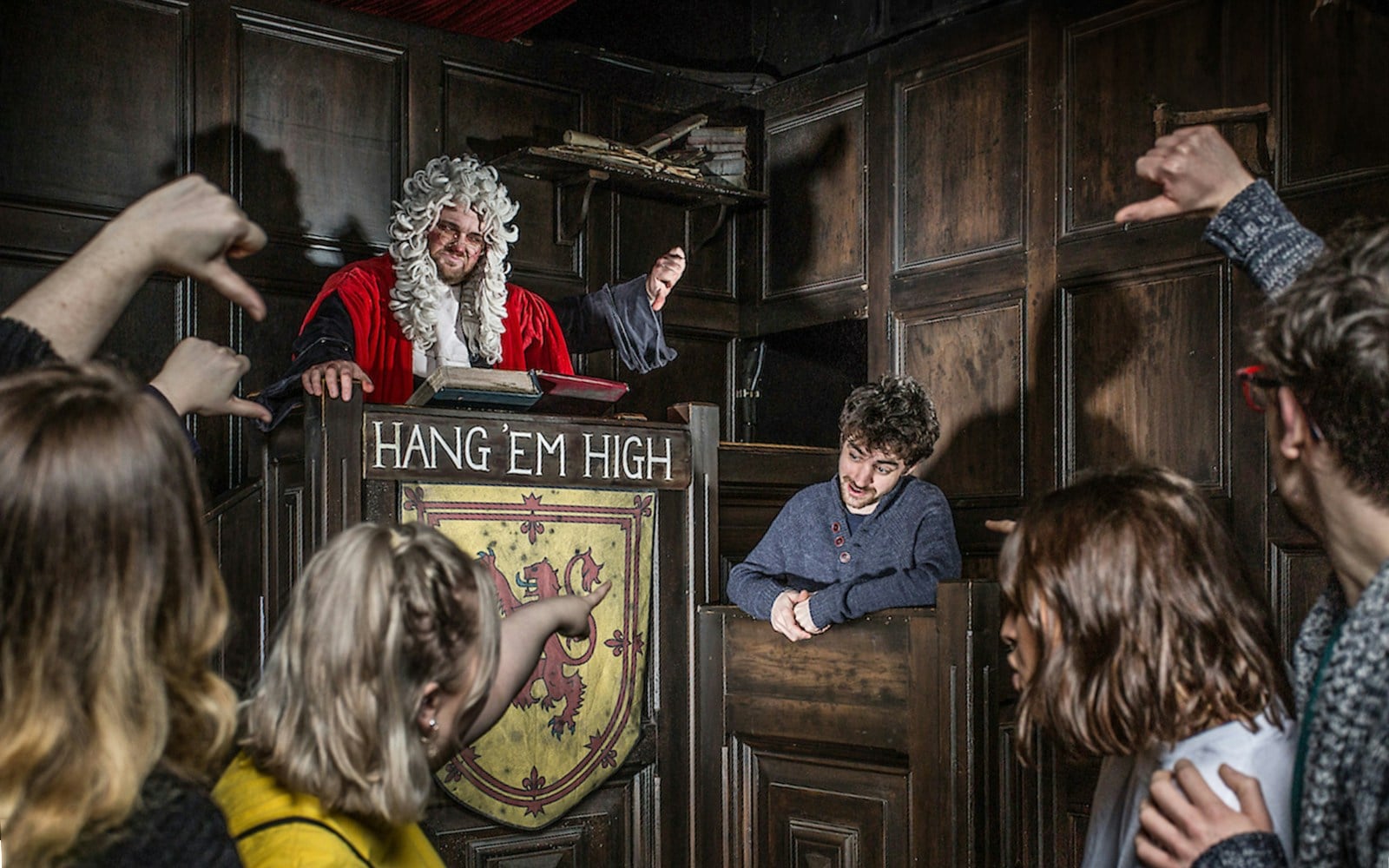 Walking Tour of The Edinburgh Dungeon — main image