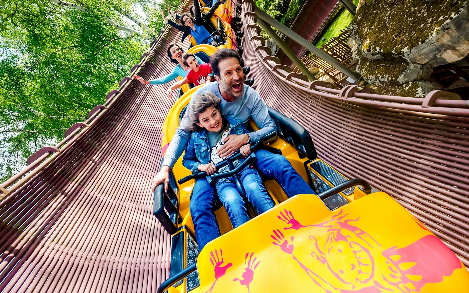 Asterix Park® Ticket with Transport from Paris
