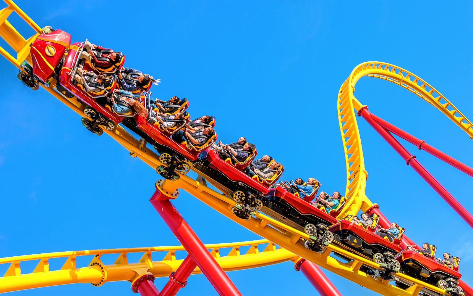 Six Flags Great Adventure One Day Tickets