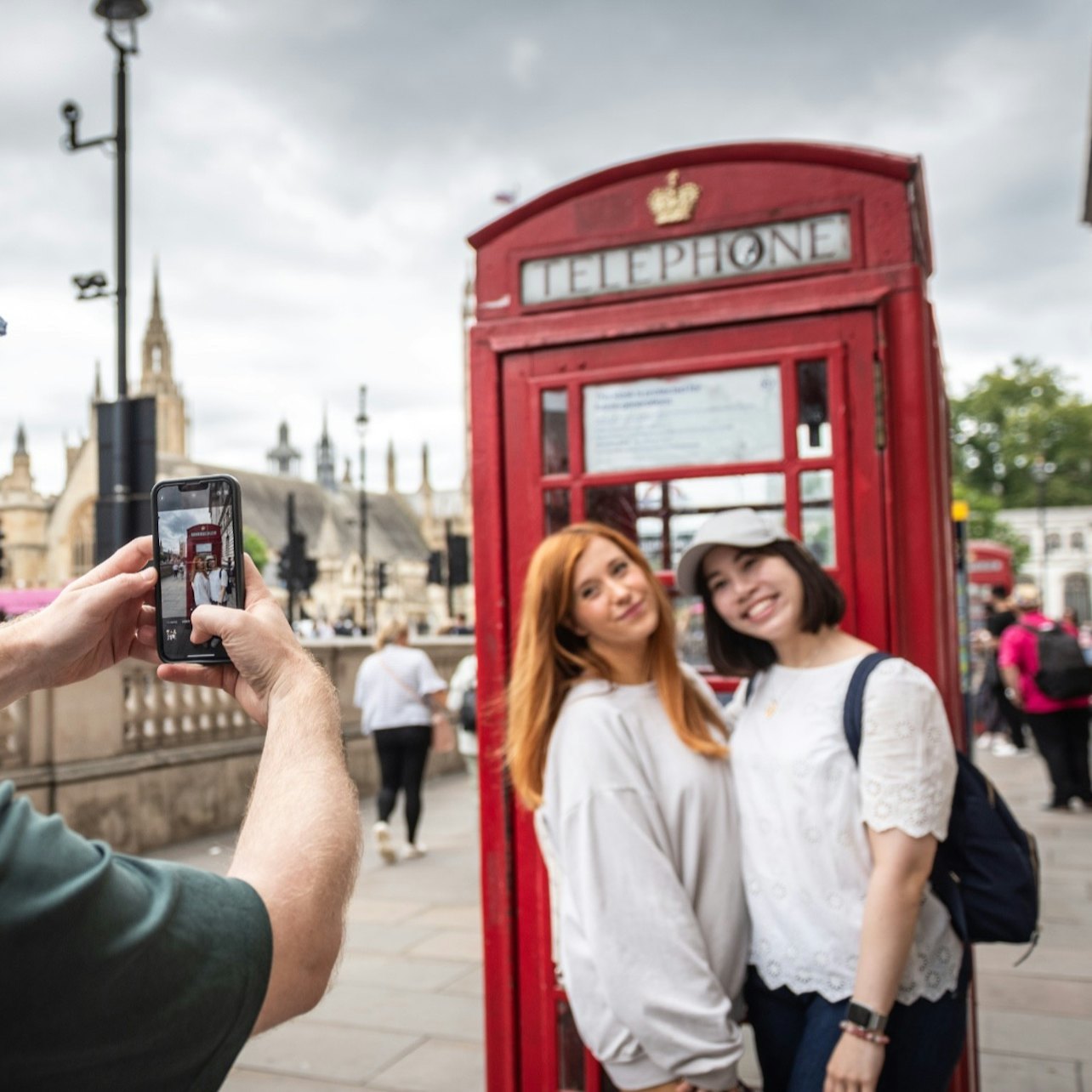 London: Westminster Guided Walking Tour + London Eye Ticket