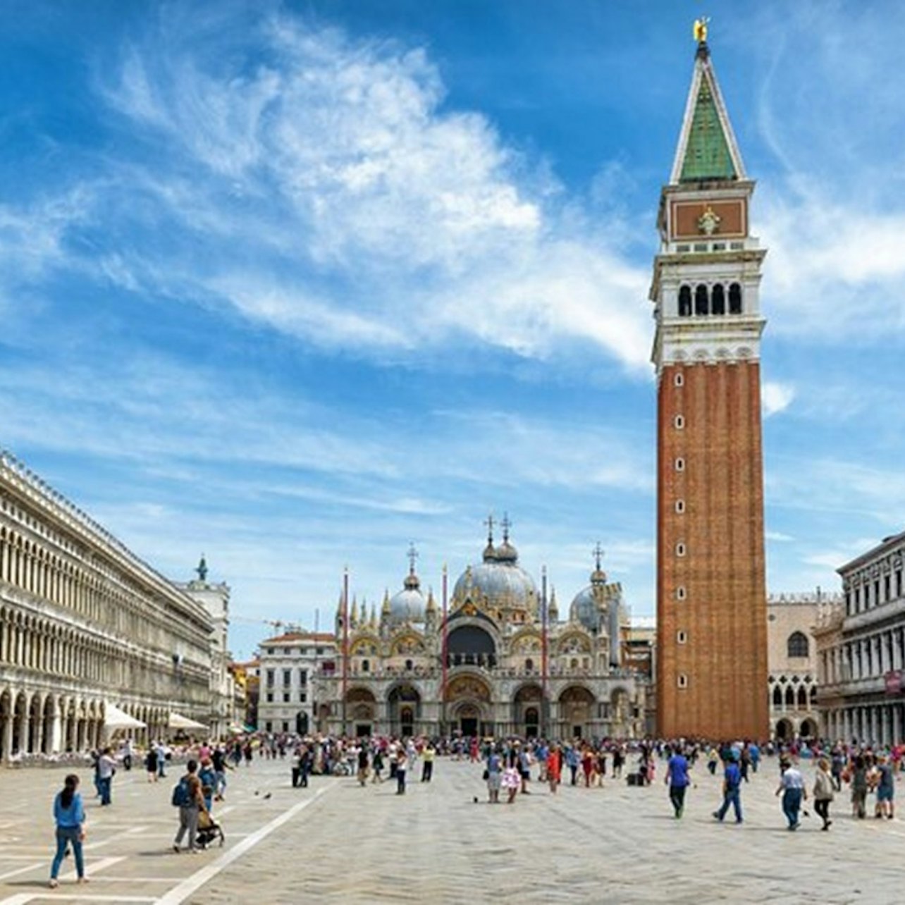 St. Mark’s Campanile: Skip The Line Ticket + Walking Tour
