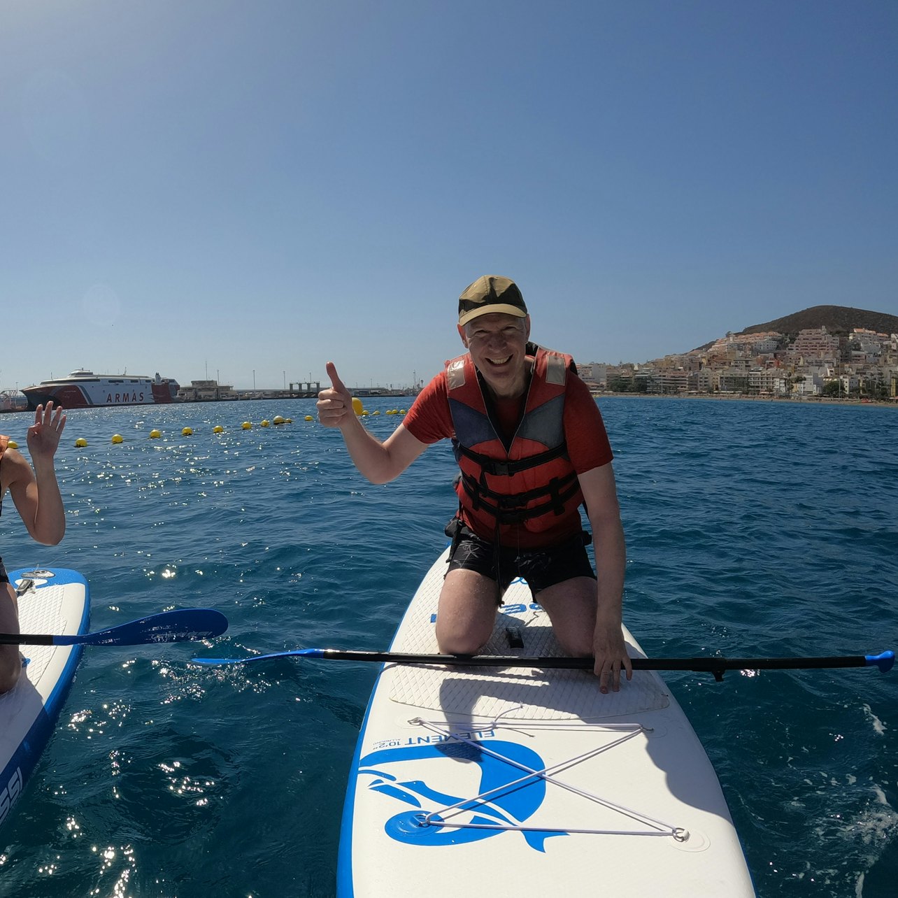 Tenerife: Guided Stand-up Paddleboard Experience — gallery 1