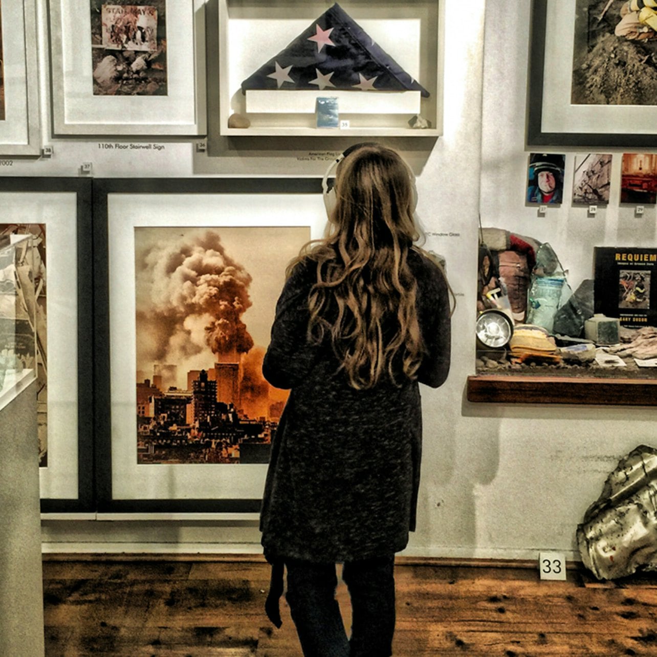 9/11 Museum Workshop Tour