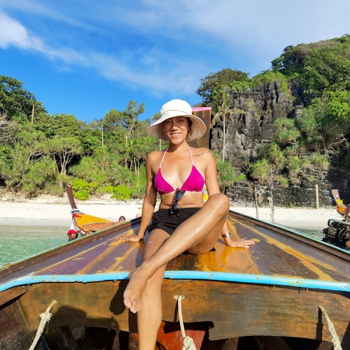 Phi Phi Islands: Private Longtail Boat Tour with Maya Bay + Snorkeling — gallery 1