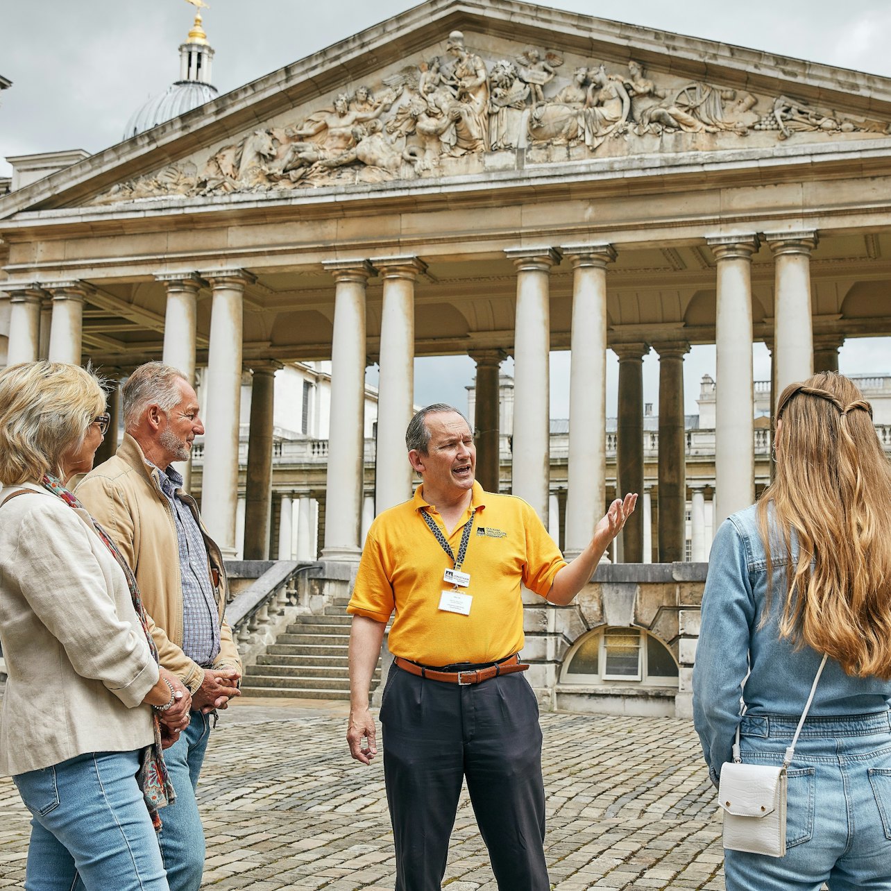 Uber Boat by Thames Clippers: Single Trip Ticket & Painted Hall — gallery 1