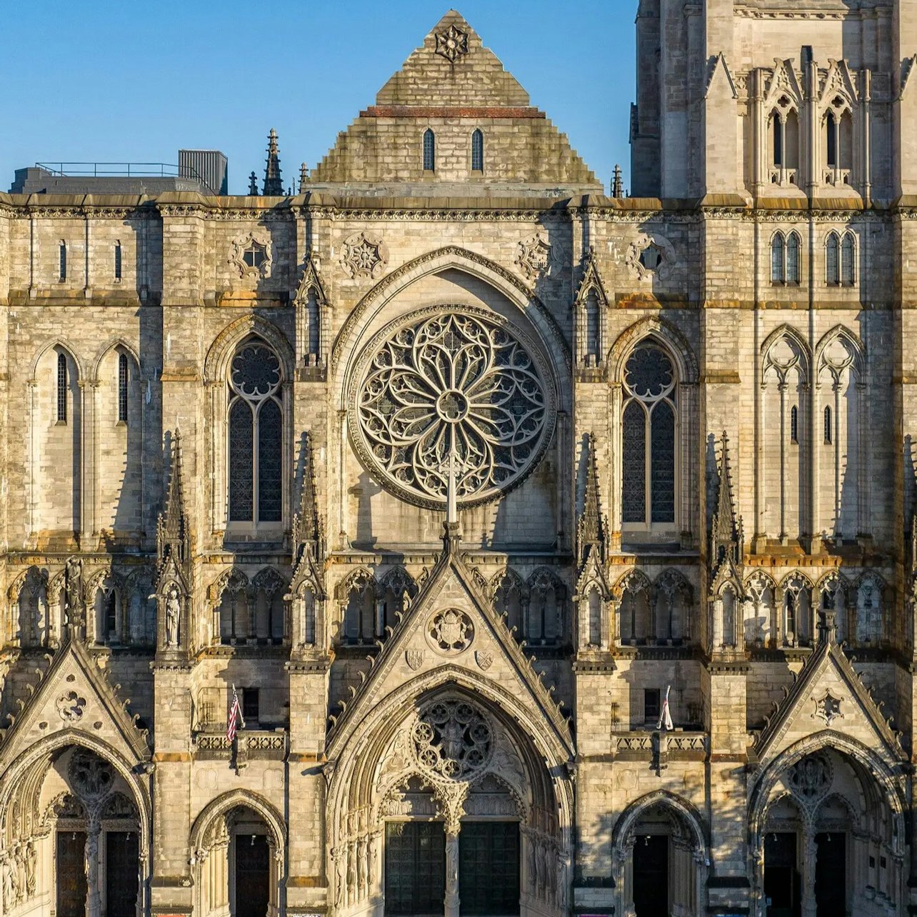 Cathedral of Saint John the Divine: Self-Guided Tour visitor view at Cathedral of Saint John the Divine