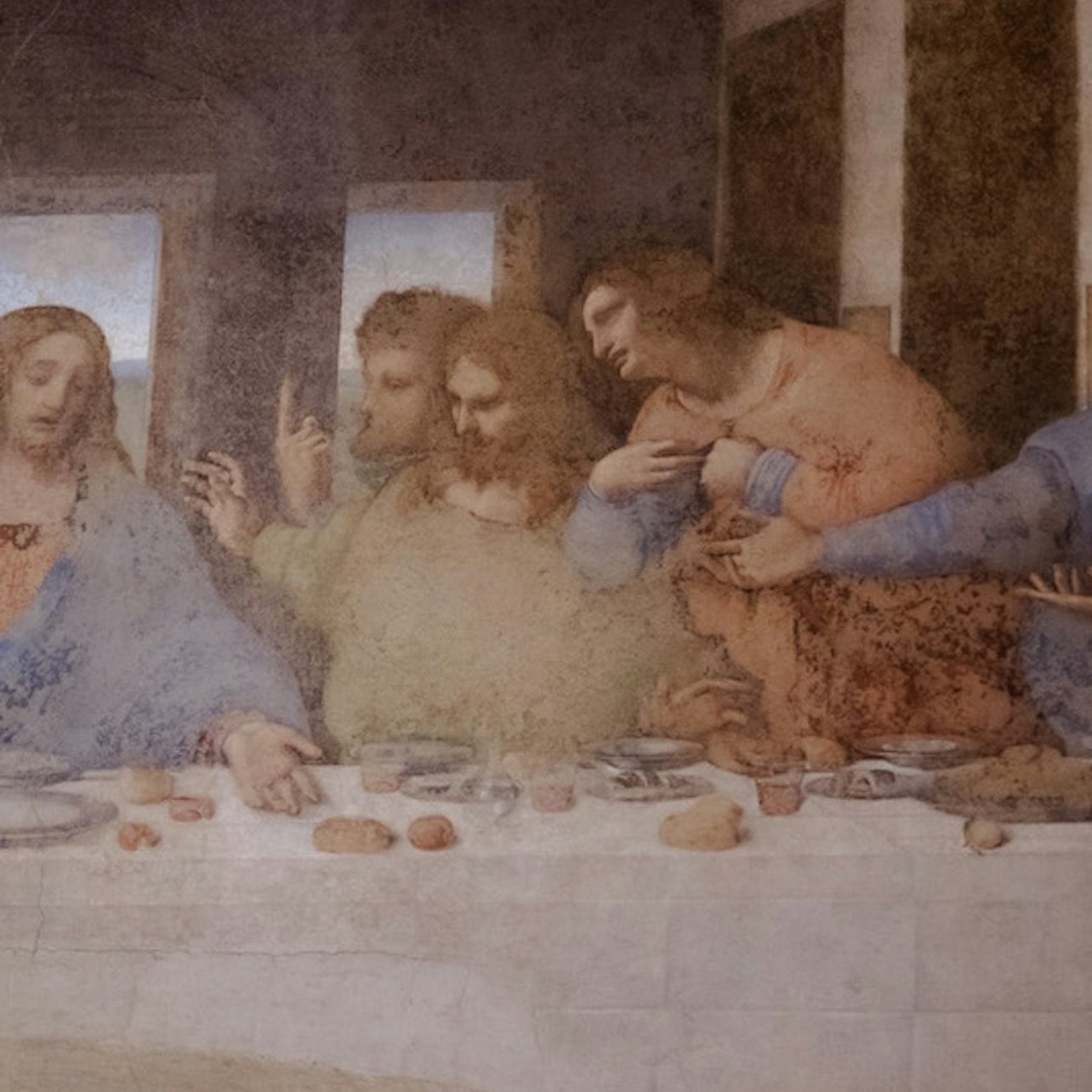 The Last Supper: Skip The Line Ticket + Guided Tour