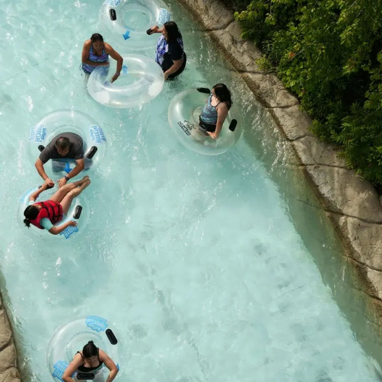 Hurricane Harbor Chicago: One Day Ticket