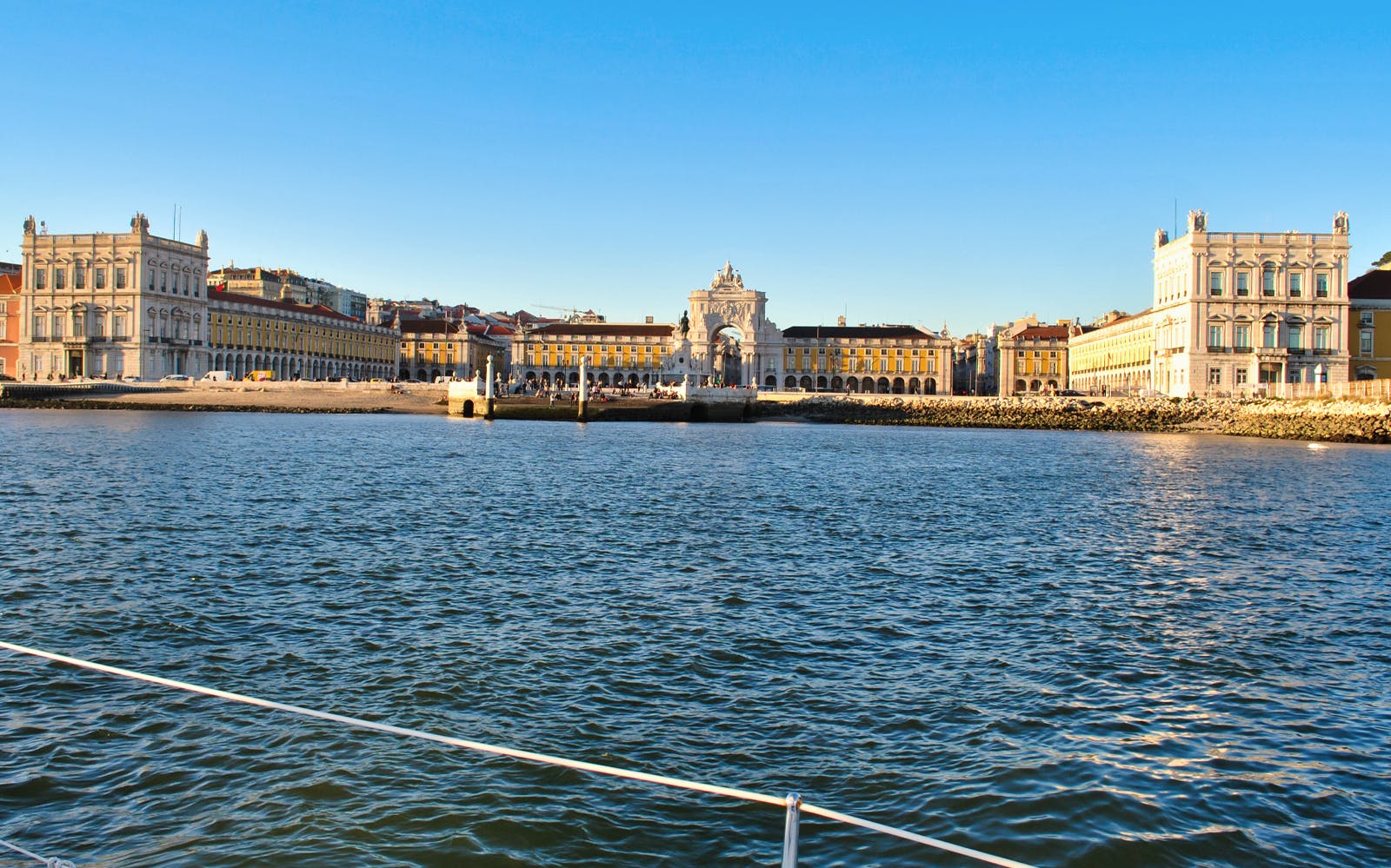Lisbon Small-Group Sailing Tour on Tagus River