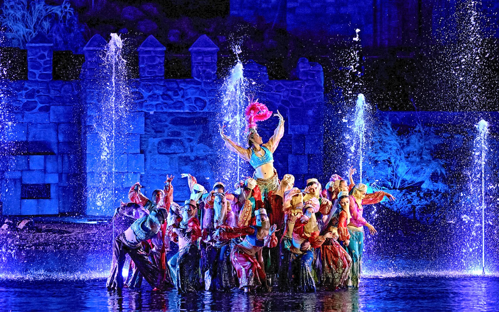 1 Day Pass: Dream of Toledo Night Show + Puy Du Fou España Park Tickets — gallery 1