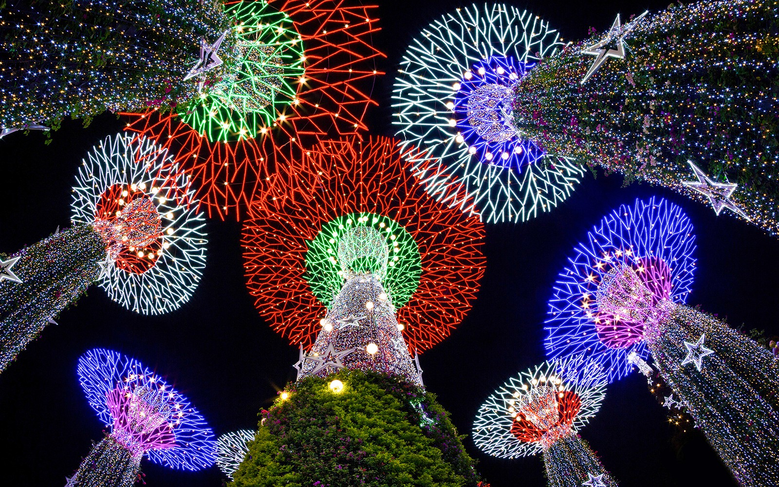 Big Bus: Singapore Night Bus Tour with Live Guide