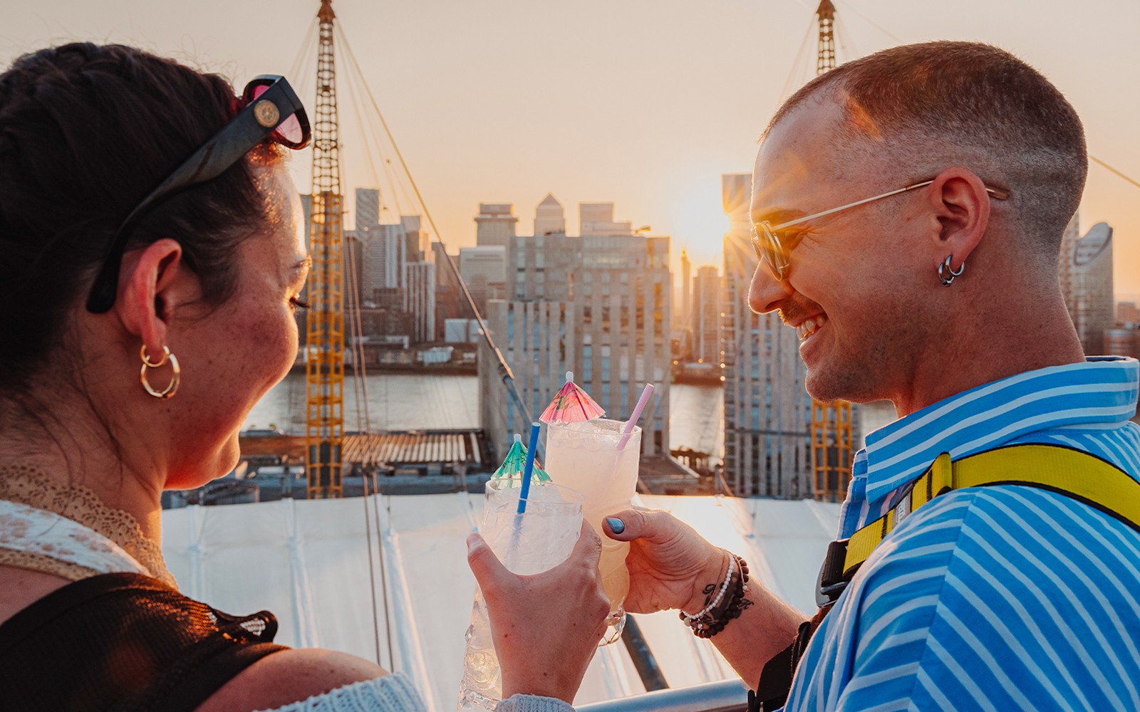 Up at The O2: Friday Night Climb Tickets with Drinks and DJ — gallery 1