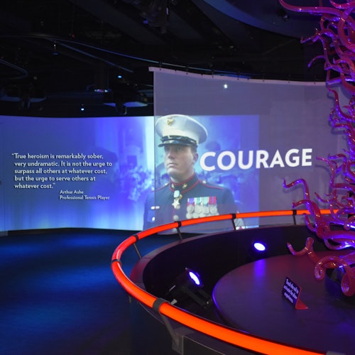 National Liberty Museum: Entry Ticket — gallery 1