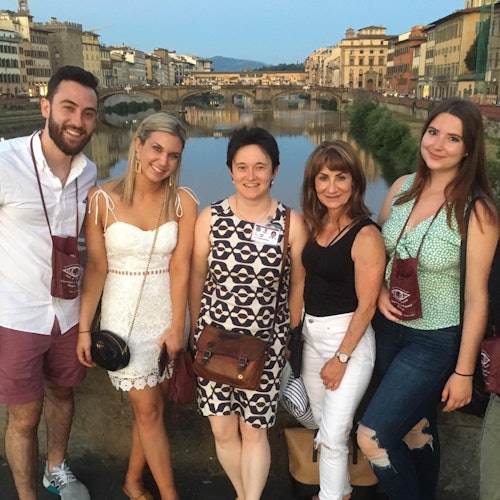 Florence: Sunset Wine Tasting + Guided Walking Tour — gallery 3
