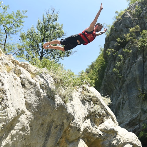 Cetina River: Rafting & Cliff Jumping — gallery 1