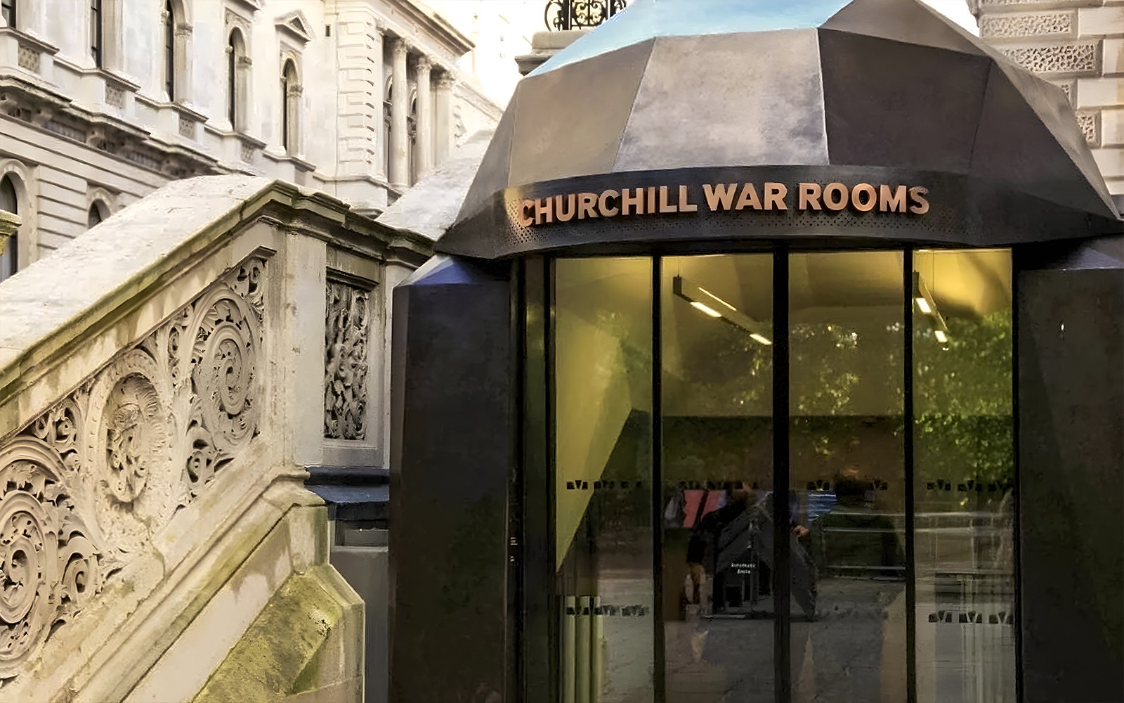 Churchill War Rooms Entry Ticket — main image