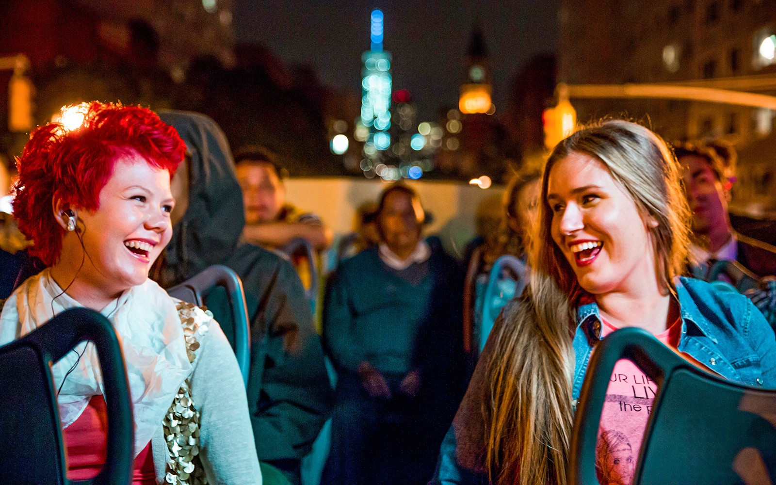 Big Bus: Dublin Night Bus Tour