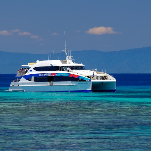 Green Island Tour: Catamaran Cruise from Cairns — gallery 4