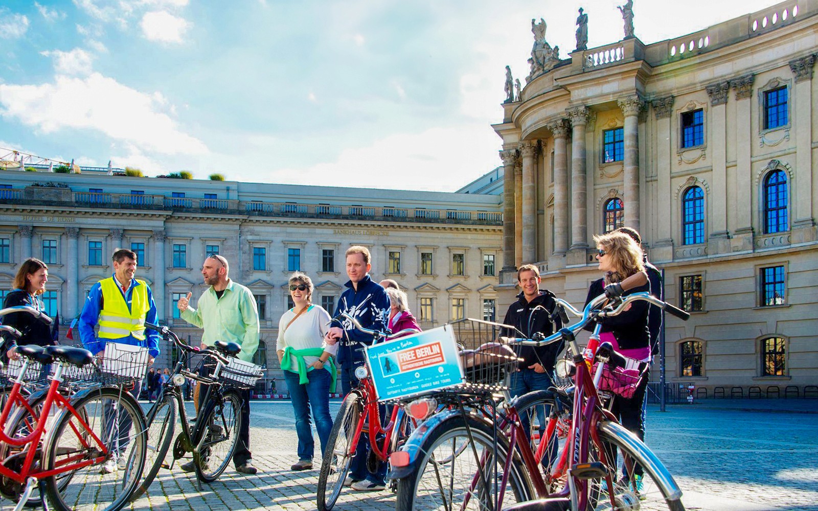 3-Hour Guided Bike Tour of Mitte, Tiergarten & Prenzlauer Berg — gallery 1