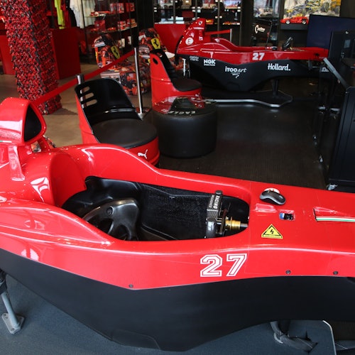 Ferrari Museum Maranello: Entry Ticket + F1 Simulator