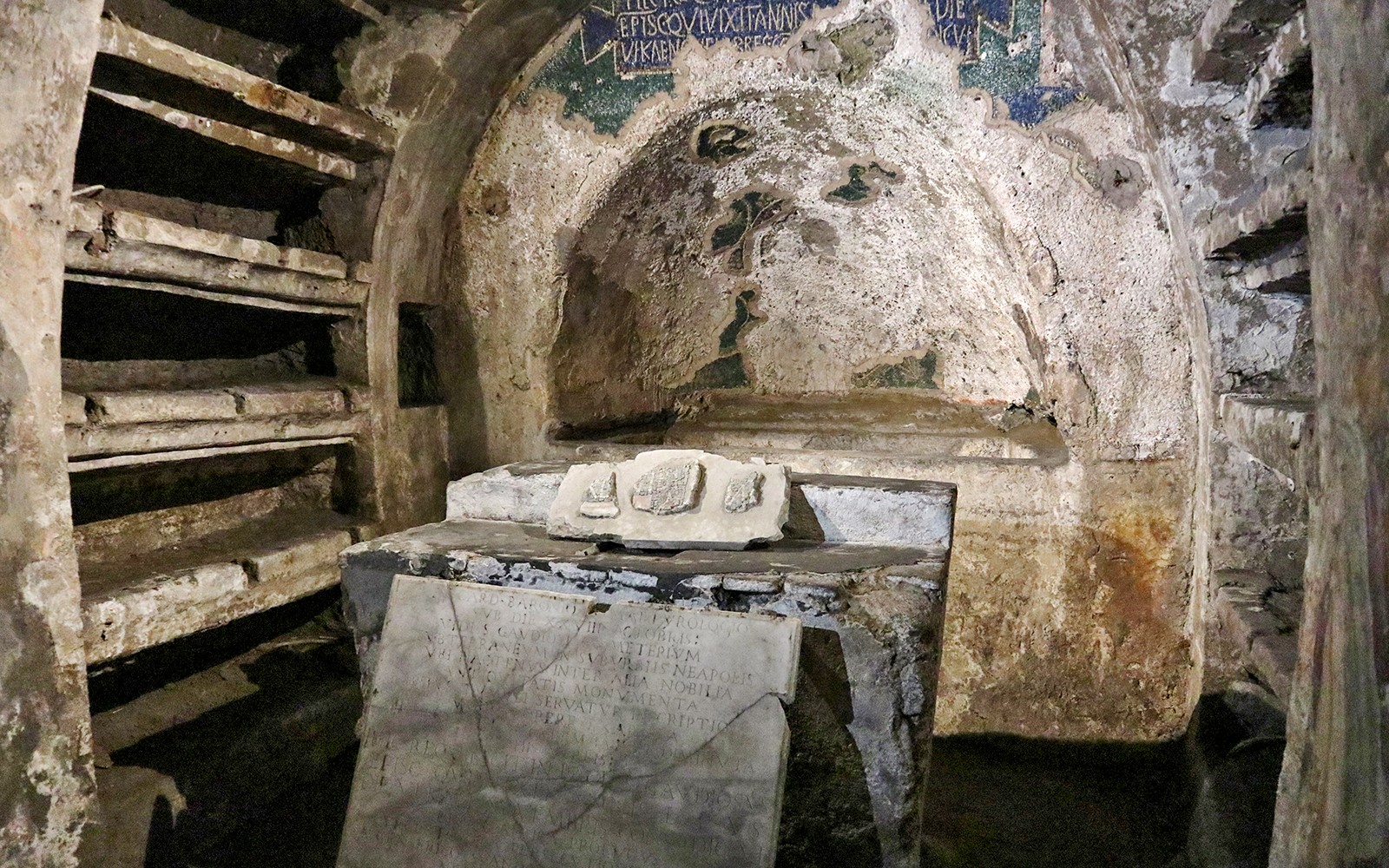 Catacombs of Naples Entry Tickets & Guided Tour