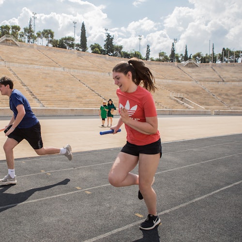The Olympic Games Workout in Athens