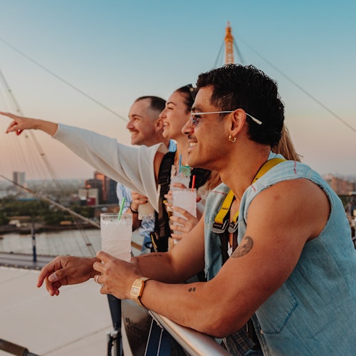 London: Up at The O2 Climb + Drink — gallery 1