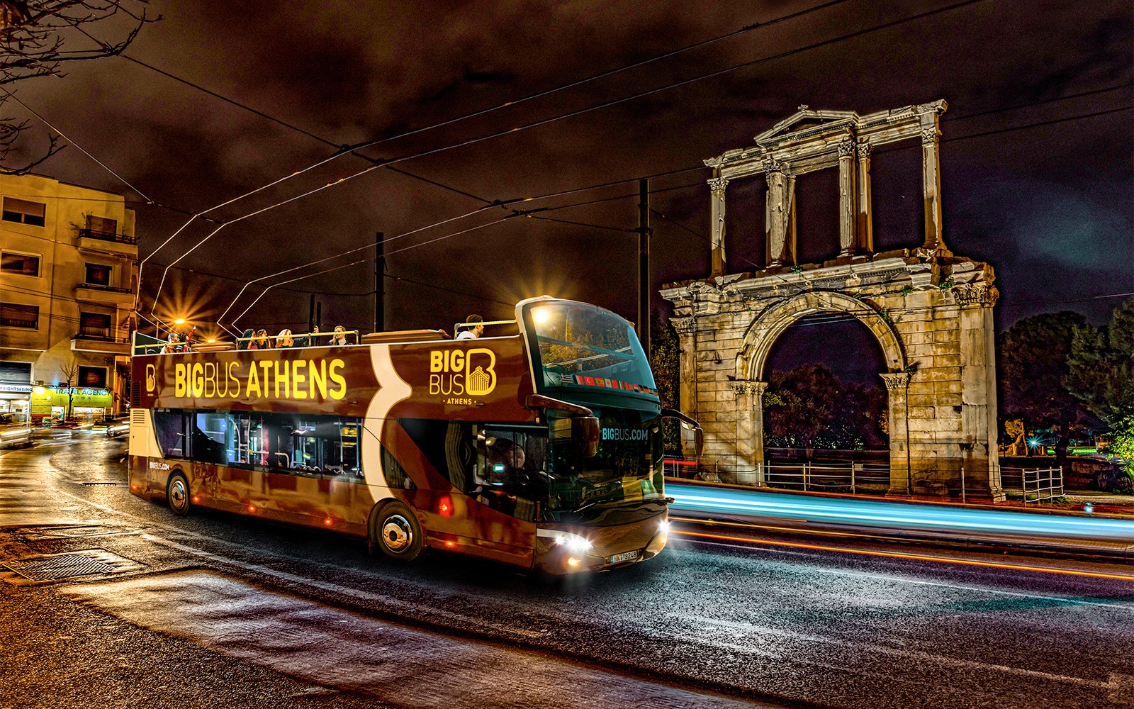 Big Bus: Athens Night Bus Tour — gallery 1