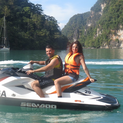 Langkawi 3 Islands Jet Ski Tour