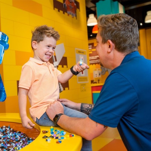 LEGO© Discovery Centre Hamburg: Entry Ticket