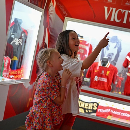 Liverpool Football Club Anfield Stadium and Museum Rail Tour from London