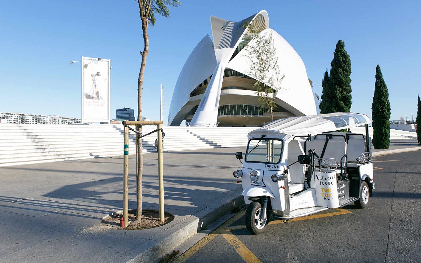 2-Hour Guided Tour of Valencia on Tuk Tuk
