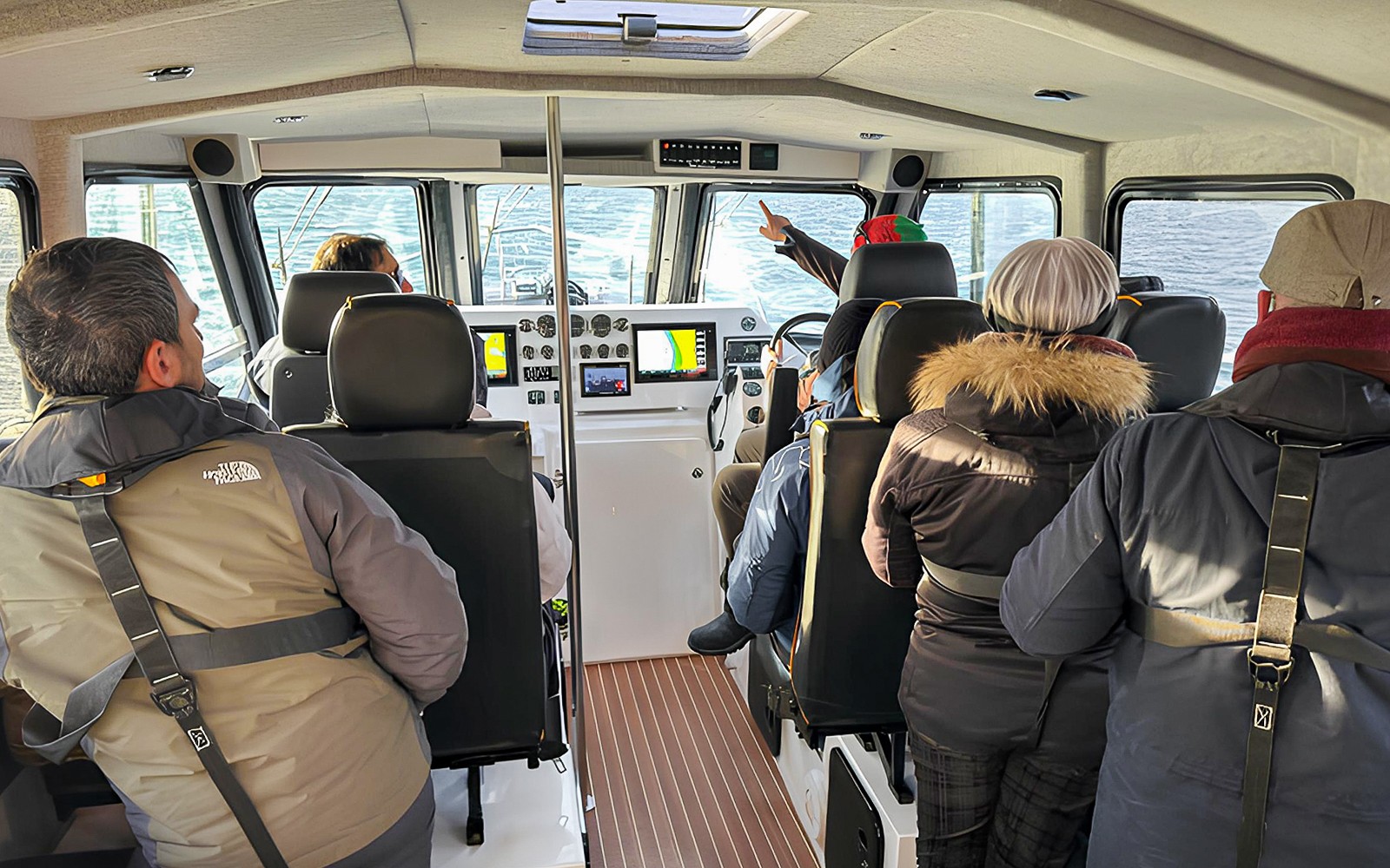 From Tromso: Small Group Whale Watching Cruise — gallery 2
