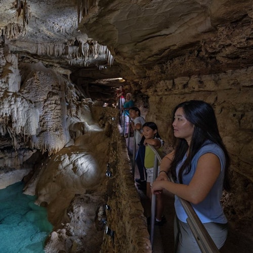 Natural Bridge Caverns: Hidden Wonders Tour