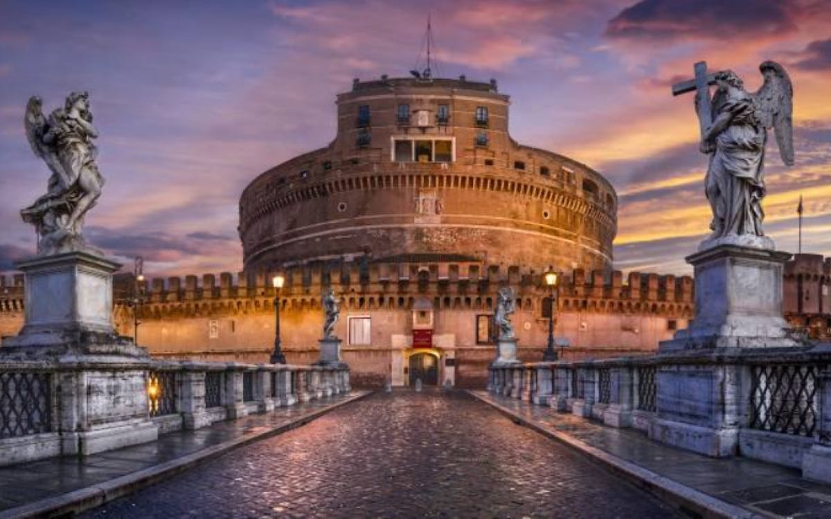 Rome: Castel Sant'Angelo Visit with Audioguide