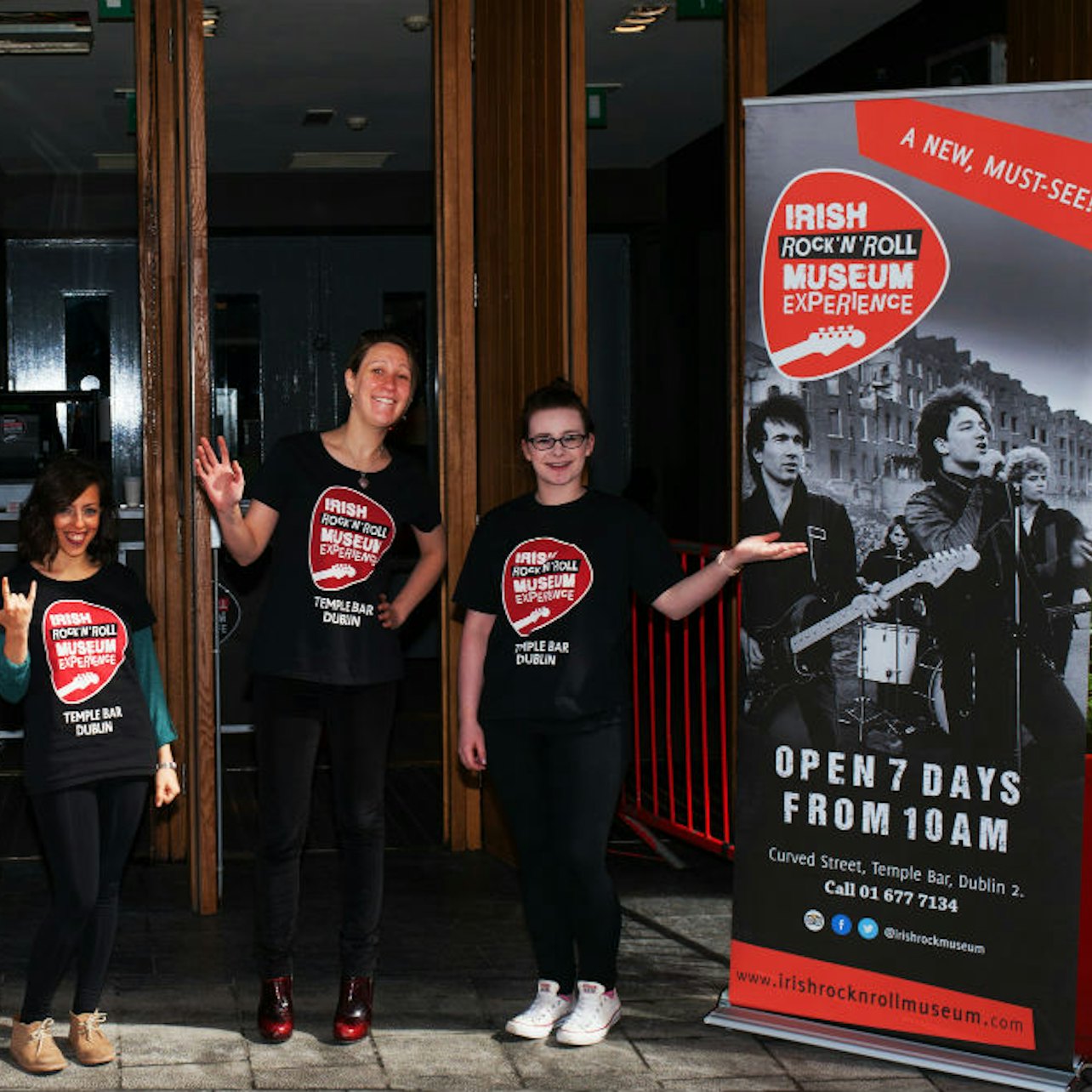 The Irish Rock 'n' Roll Museum Experience
