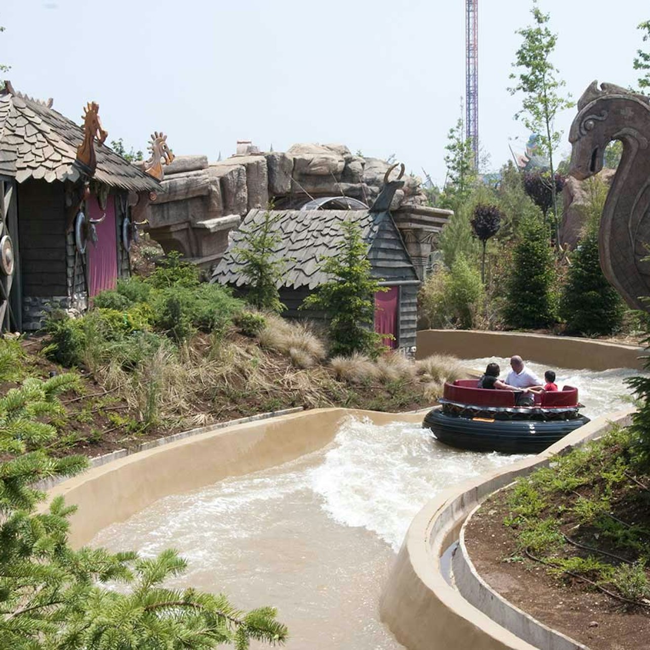 MagicLand: Open Date Ticket