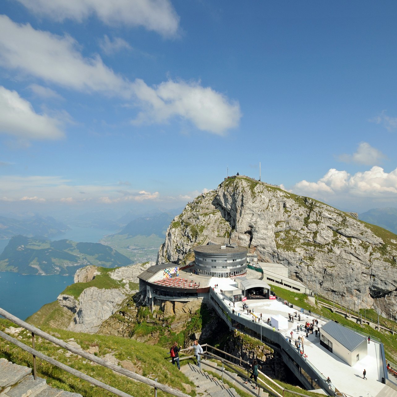 Mount Pilatus with Transport from Zurich