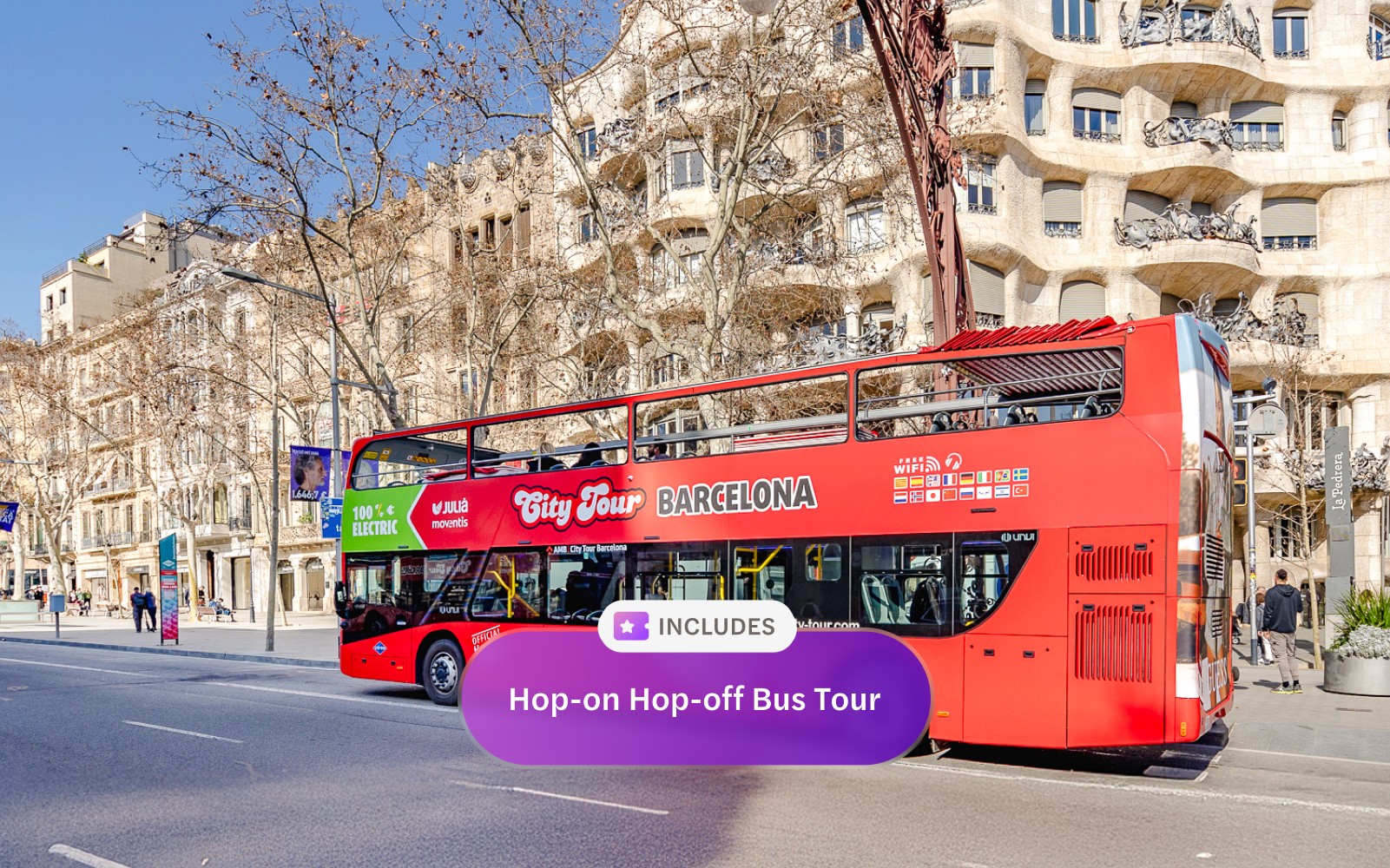 Go City Barcelona Explorer Pass: Choose from 45 Attractions
