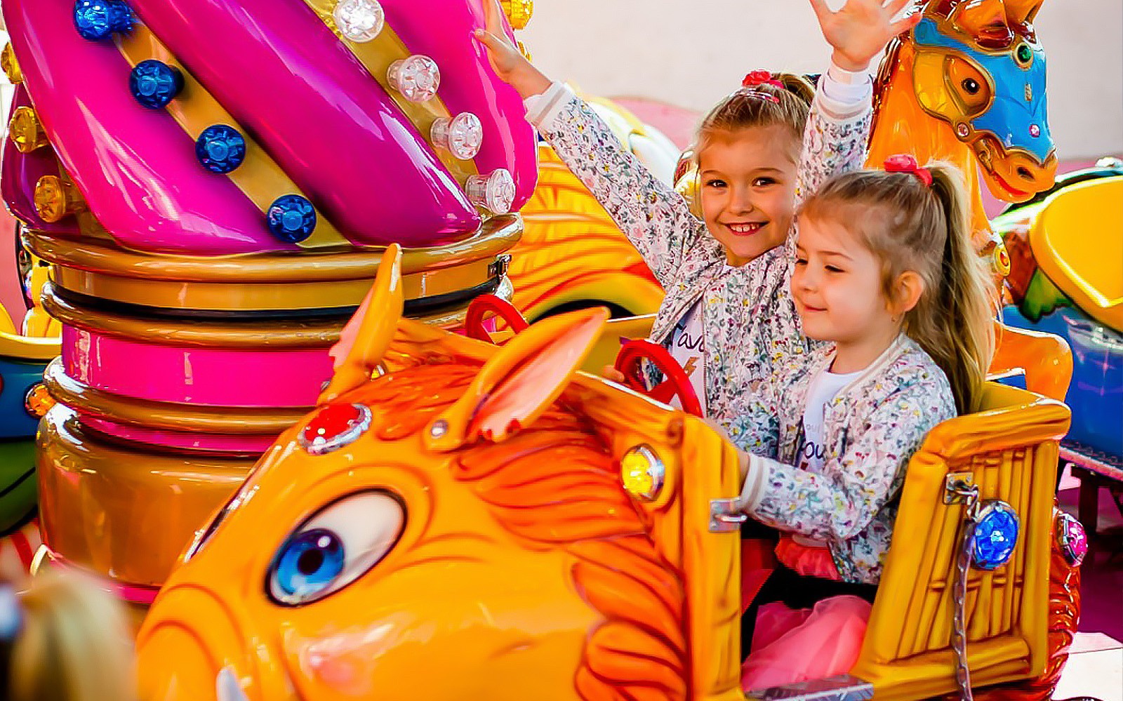 Energylandia Amusement Park - All Day Ticket with Transfers