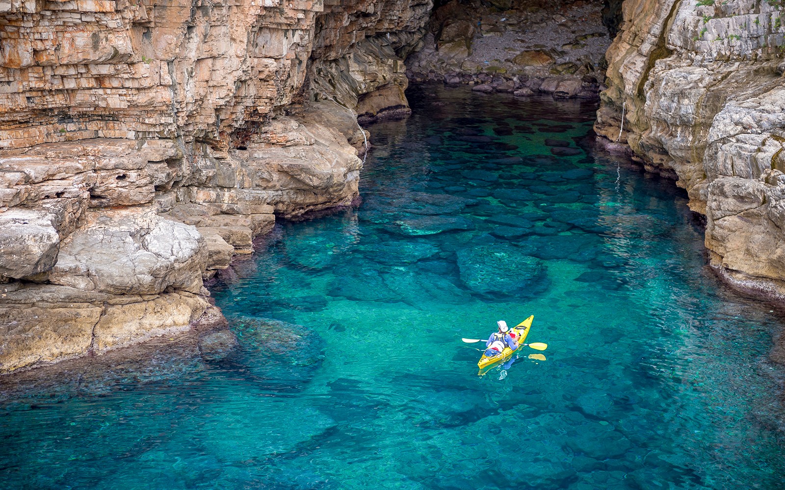From Dubrovnik: Guided Sunset Sea Kayaking with Wine — gallery 3