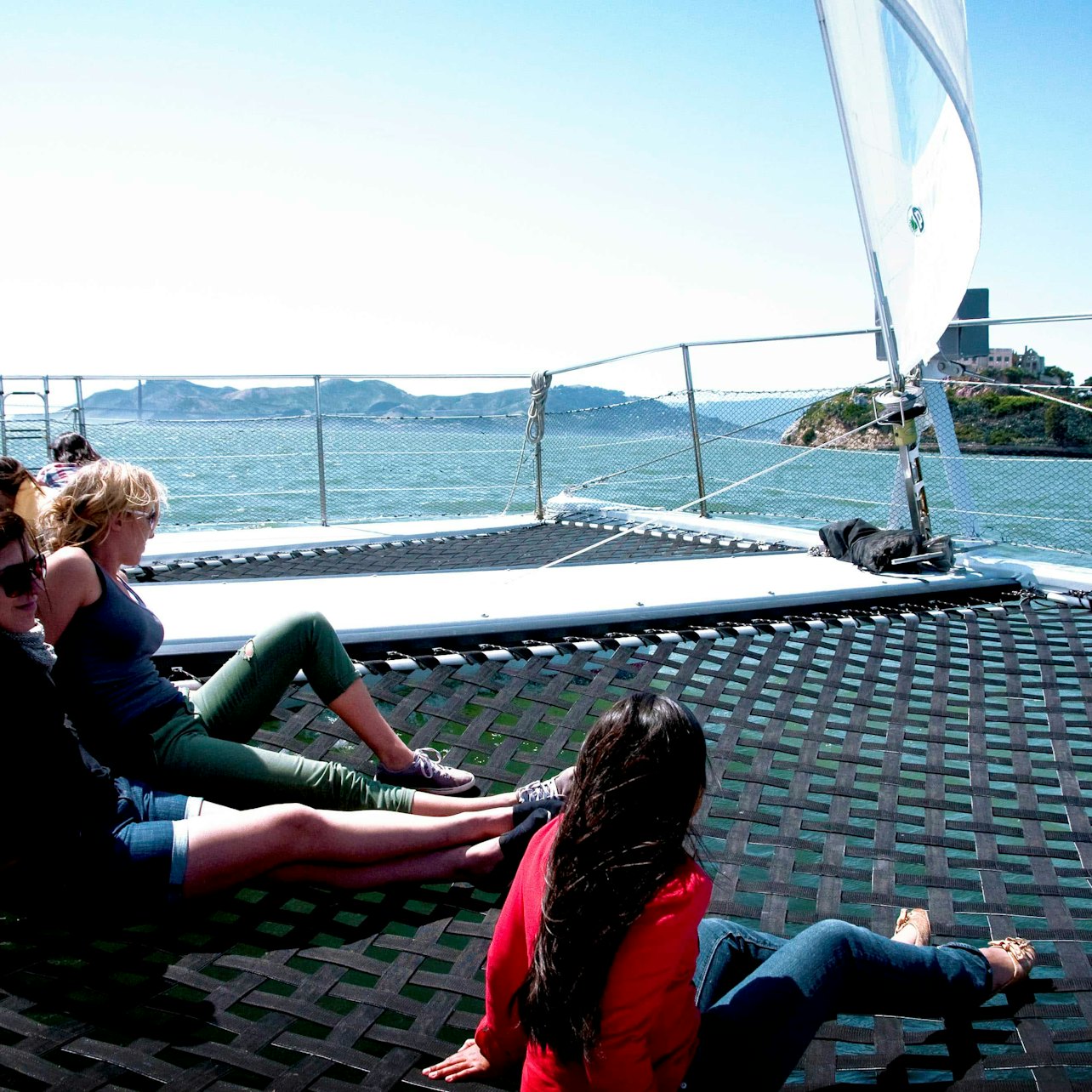 San Francisco: Sunset Catamaran Cruise