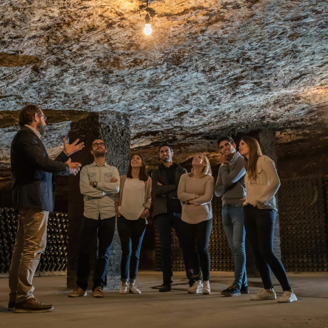 Cavas Freixenet: Guided Winery Tour + Brunch