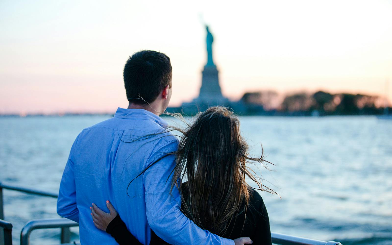 New York Dinner Cruise visitor view at Chelsea Piers Pier 61