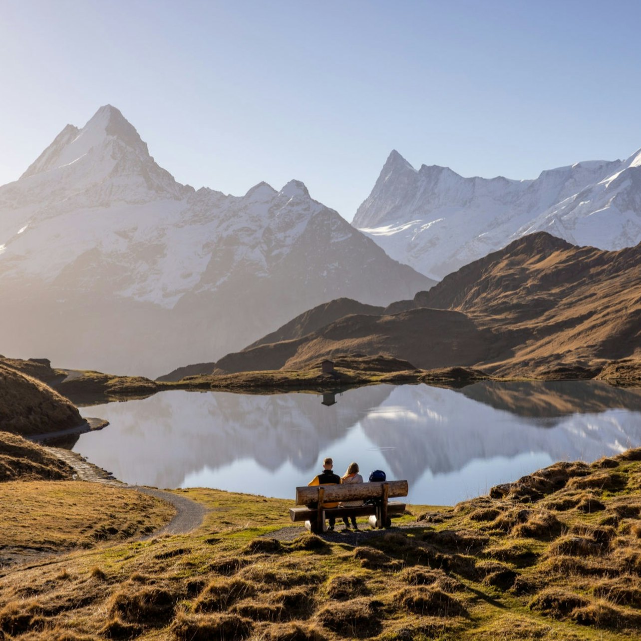 Grindelwald First: Roundtrip Gondola to Cliff Walk from Grindelwald