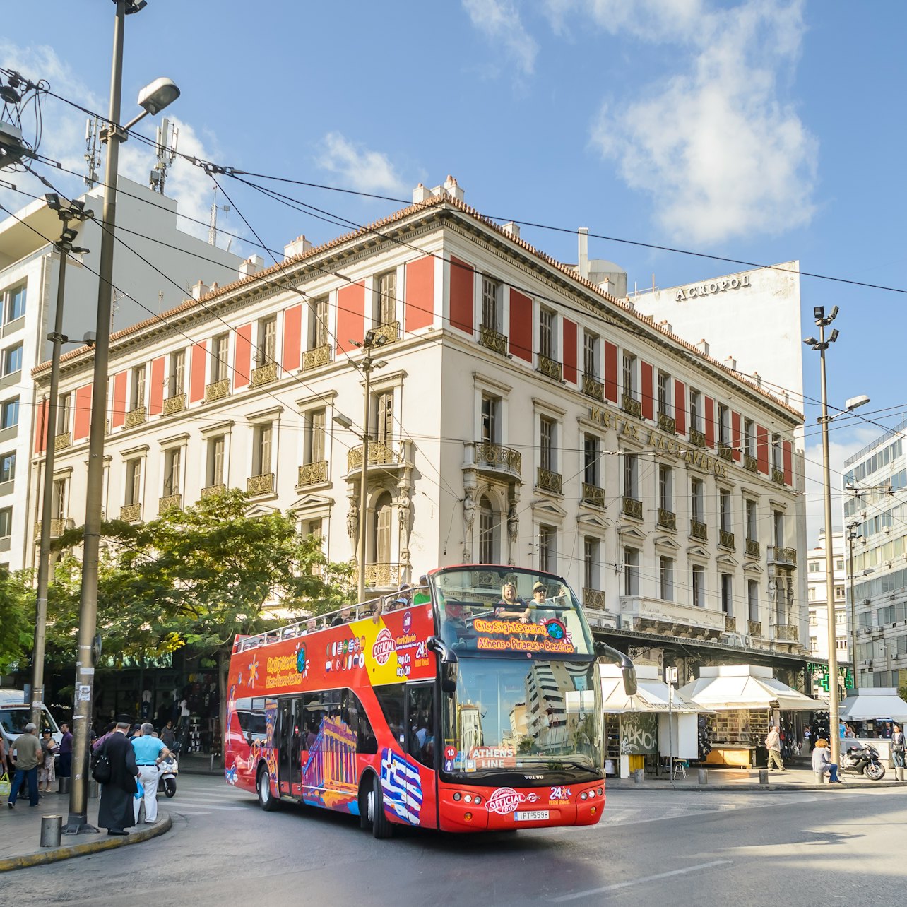City Sightseeing Athens: Hop-on Hop-off Bus Tour — gallery 3