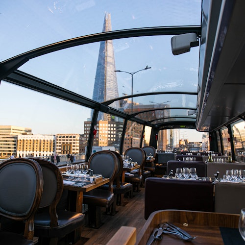 London: 4-Course Lunch on a Panaromic Bus Tour by Bustronome — gallery 1